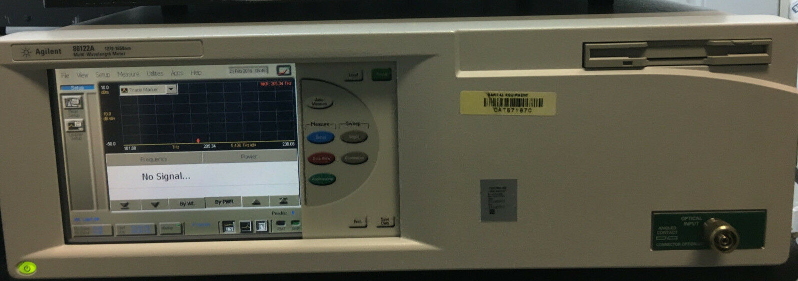 Keysight 86122A 多波長計(jì)